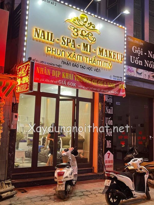 Top 50 Bảng Hiệu Nail Đẹp Thu Hút Khách Hàng Từ Cái Nhìn Đầu Tiên bang hieu quang cao nail 7