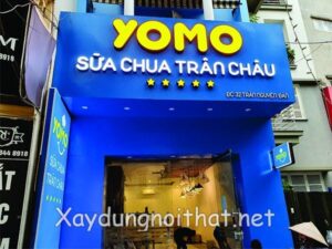 Mẫu bảng hiệu quảng cáo trà sữa đẹp