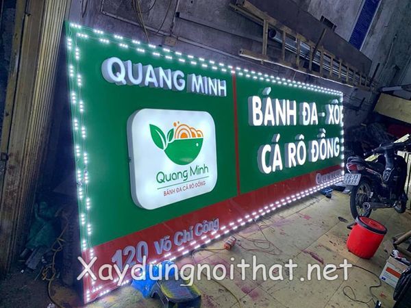 Top Bảng Hiệu Quảng Cáo Quán Ăn Nhà Hàng Đẹp Thu Hút Khách Hàng lam bang hieu quang cao dep 1