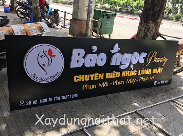 Báo Giá Và 50 Mẫu Bảng Hiệu Quảng Cáo Cafe Đẹp Không Thể Tin Nổi lam bang hieu quang cao dep 2