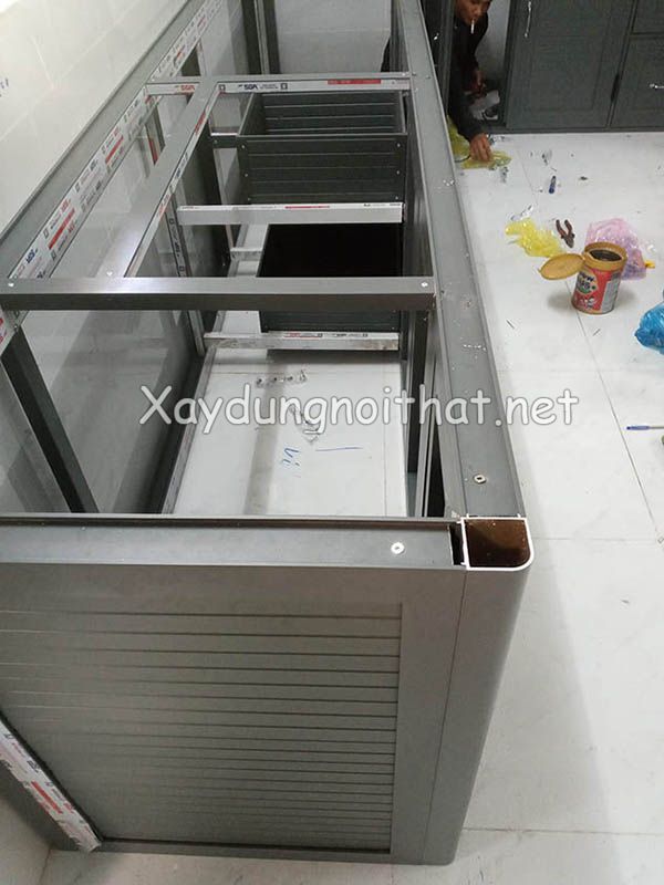 lam tu bep nhom xingfa 6