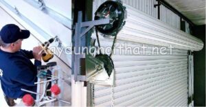 Dịch vụ sửa cửa kính tại nhà