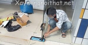 Dịch vụ sửa cửa kính tại nhà