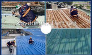 Dịch vụ sửa mái tôn
