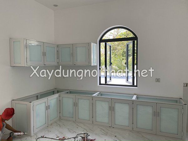 tu bep nhom xingfa 12