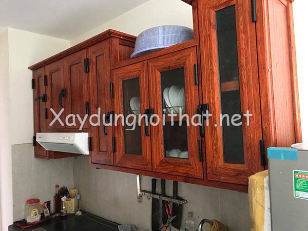Khám Phá Tủ Bếp Nhôm Xingfa: Đẹp, Cao Cấp, Sang Trọng, Hiện Đại tu bep nhom xingfa 25