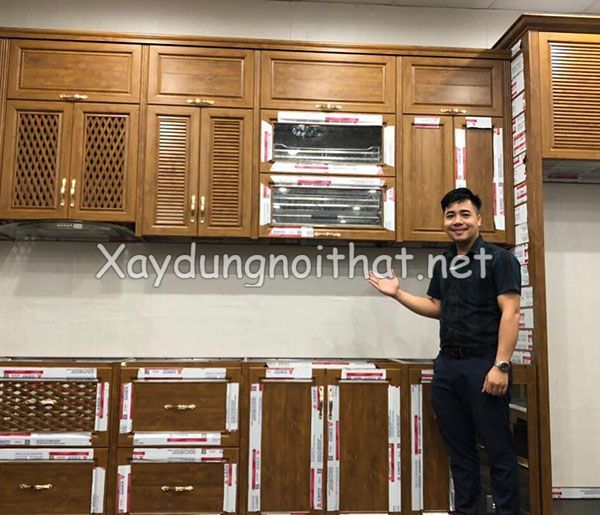 tu bep nhom xingfa 28