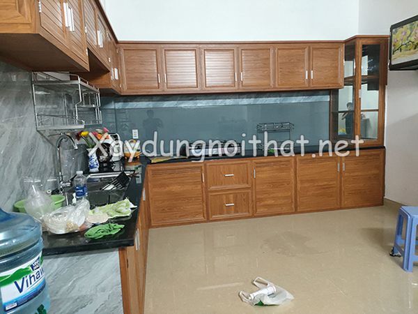Khám Phá Tủ Bếp Nhôm Xingfa: Đẹp, Cao Cấp, Sang Trọng, Hiện Đại tu bep nhom xingfa 29