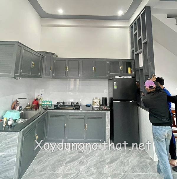 tu bep nhom xingfa 38
