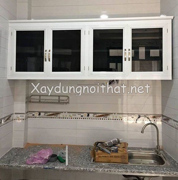tu bep treo tuong nhom kinh 1