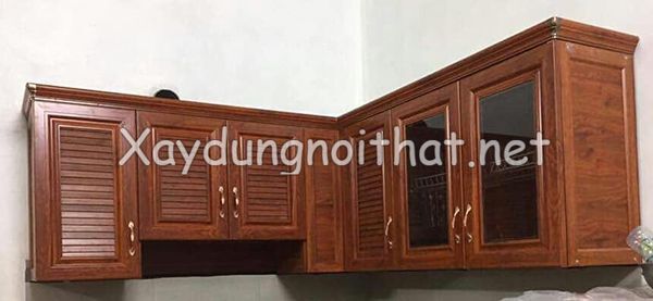 Top 50 Mẫu Tủ Bếp Treo Tường Nhôm Kính Đẹp – Xem Báo Giá Mới Nhất! tu bep treo tuong nhom kinh 12