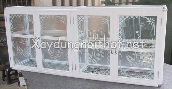 Top 50 Mẫu Tủ Bếp Treo Tường Nhôm Kính Đẹp – Xem Báo Giá Mới Nhất! tu bep treo tuong nhom kinh 17