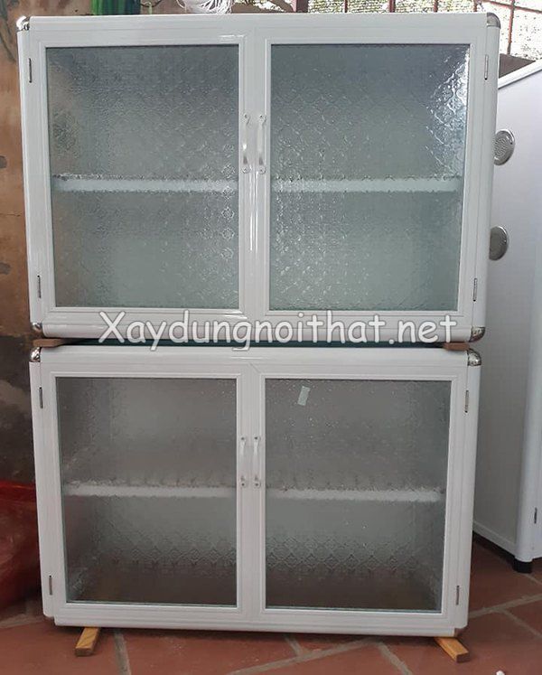 Top 50 Mẫu Tủ Bếp Treo Tường Nhôm Kính Đẹp – Xem Báo Giá Mới Nhất! tu bep treo tuong nhom kinh 20