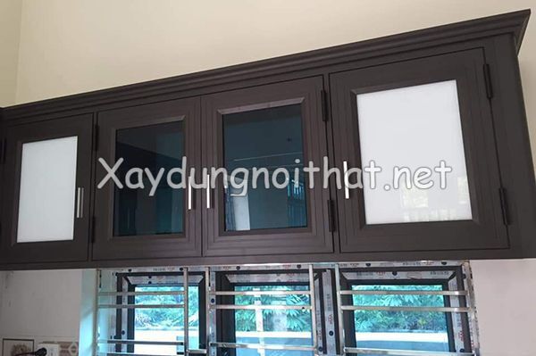 Top 50 Mẫu Tủ Bếp Treo Tường Nhôm Kính Đẹp – Xem Báo Giá Mới Nhất! tu bep treo tuong nhom kinh 24