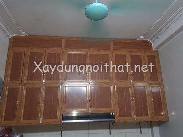 Top 50 Mẫu Tủ Bếp Treo Tường Nhôm Kính Đẹp – Xem Báo Giá Mới Nhất! tu bep treo tuong nhom kinh 27
