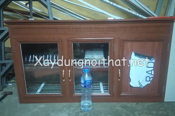 Top 50 Mẫu Tủ Bếp Treo Tường Nhôm Kính Đẹp – Xem Báo Giá Mới Nhất! tu bep treo tuong nhom kinh 34