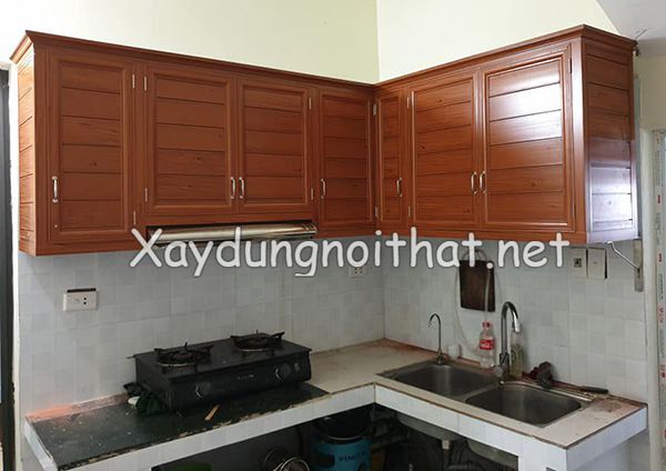 Top 50 Mẫu Tủ Bếp Treo Tường Nhôm Kính Đẹp – Xem Báo Giá Mới Nhất! tu bep treo tuong nhom kinh 35