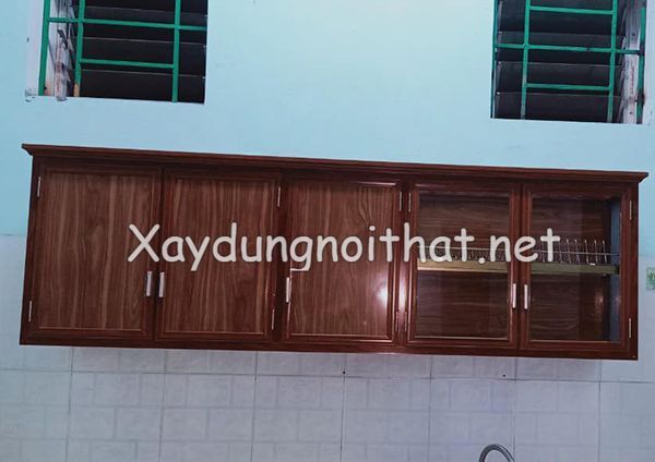 Top 50 Mẫu Tủ Bếp Treo Tường Nhôm Kính Đẹp – Xem Báo Giá Mới Nhất! tu bep treo tuong nhom kinh 39