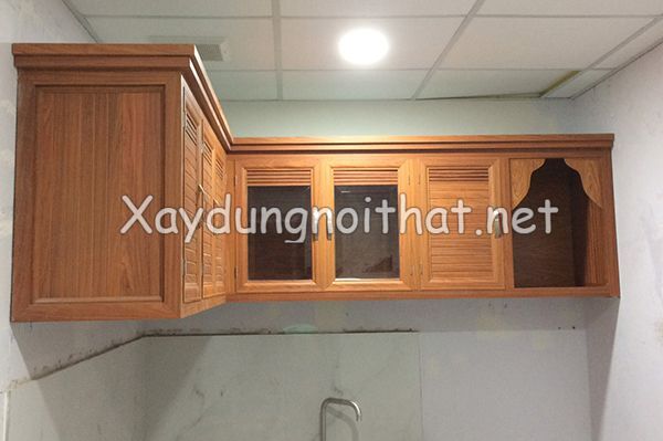 Top 50 Mẫu Tủ Bếp Treo Tường Nhôm Kính Đẹp – Xem Báo Giá Mới Nhất! tu bep treo tuong nhom kinh 4
