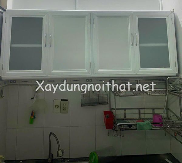 Top 50 Mẫu Tủ Bếp Treo Tường Nhôm Kính Đẹp – Xem Báo Giá Mới Nhất! tu bep treo tuong nhom kinh 41
