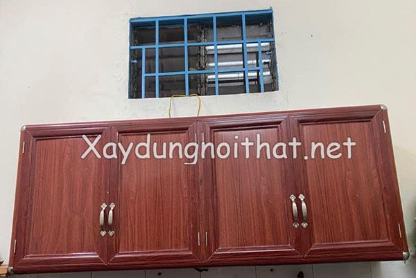 Top 50 Mẫu Tủ Bếp Treo Tường Nhôm Kính Đẹp – Xem Báo Giá Mới Nhất! tu bep treo tuong nhom kinh 43