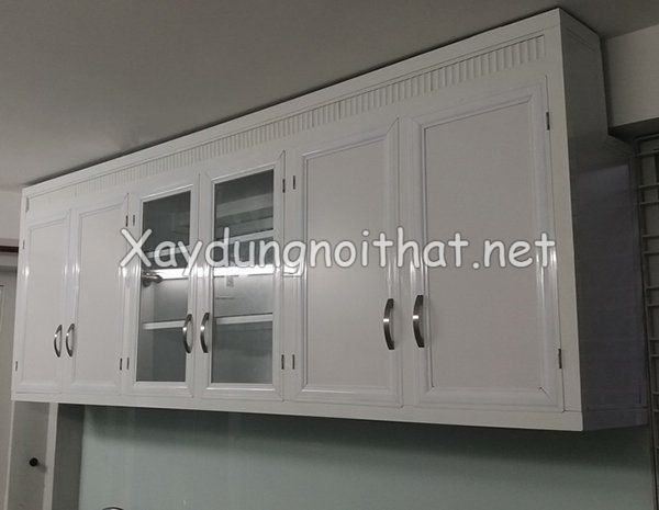 Top 50 Mẫu Tủ Bếp Treo Tường Nhôm Kính Đẹp – Xem Báo Giá Mới Nhất! tu bep treo tuong nhom kinh 7