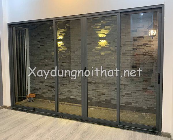 Khám Phá Cửa Lùa Nhôm Xingfa - Thẩm Mỹ, Bền Bỉ, Tiết Kiệm Không Gian cua lua nhom xingfa 14