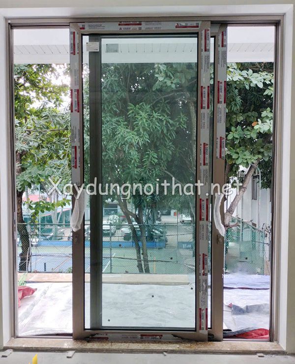 Khám Phá Cửa Lùa Nhôm Xingfa - Thẩm Mỹ, Bền Bỉ, Tiết Kiệm Không Gian cua lua nhom xingfa 16