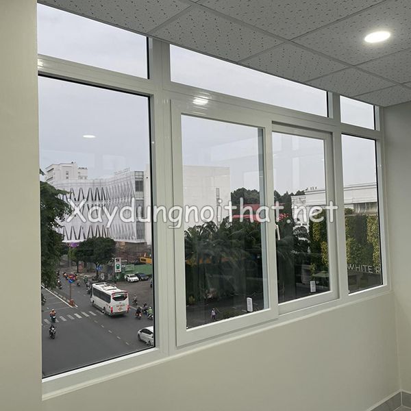 Khám Phá Vẻ Đẹp Sang Trọng Từ Cửa Nhôm Xingfa Màu Trắng cua lua nhom xingfa 19