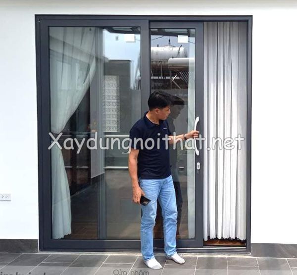 Top Mẫu Cửa Kính Khung Nhôm Đẹp Sang Trọng – Giá Cực Hấp Dẫn! Mẫu cửa lùa nhôm Xingfa đẹp