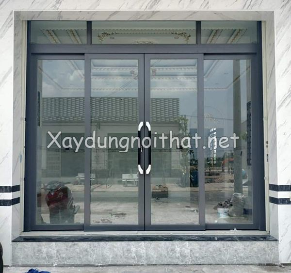 Top Mẫu Cửa Kính Khung Nhôm Đẹp Sang Trọng – Giá Cực Hấp Dẫn! Mẫu cửa lùa nhôm Xingfa đẹp