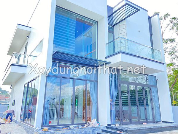 Khám Phá Cửa Lùa Nhôm Xingfa - Thẩm Mỹ, Bền Bỉ, Tiết Kiệm Không Gian cua lua nhom xingfa 29
