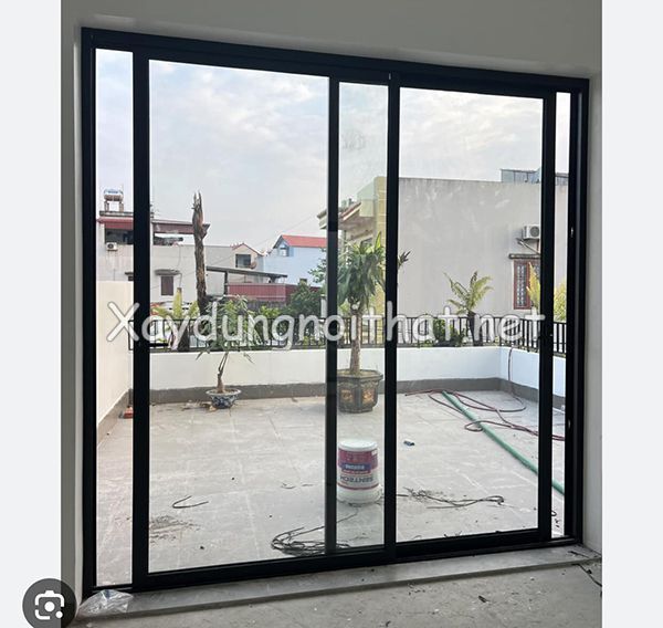 Khám Phá Cửa Lùa Nhôm Xingfa - Thẩm Mỹ, Bền Bỉ, Tiết Kiệm Không Gian cua lua nhom xingfa 3