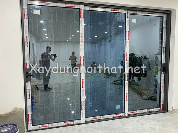 Khám Phá Cửa Lùa Nhôm Xingfa - Thẩm Mỹ, Bền Bỉ, Tiết Kiệm Không Gian cua lua nhom xingfa 4