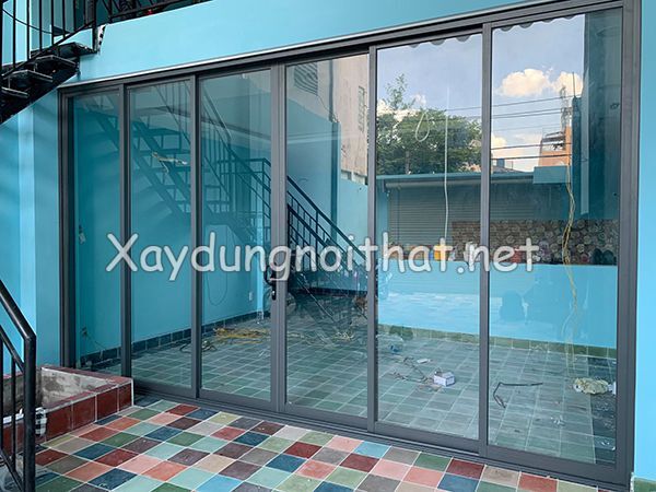 Cửa Nhôm Xingfa 4 Cánh - Giải Pháp Vượt Trội Cho Mọi Công Trình cua lua nhom xingfa 5