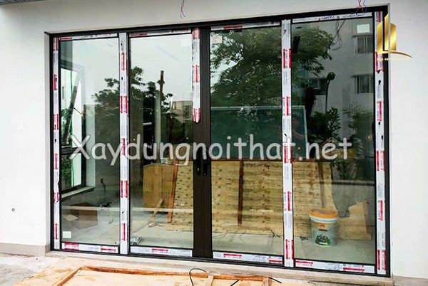 Khám Phá Cửa Lùa Nhôm Xingfa - Thẩm Mỹ, Bền Bỉ, Tiết Kiệm Không Gian cua lua nhom xingfa 7