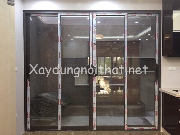 Khám Phá Cửa Lùa Nhôm Xingfa - Thẩm Mỹ, Bền Bỉ, Tiết Kiệm Không Gian cua lua nhom xingfa 8