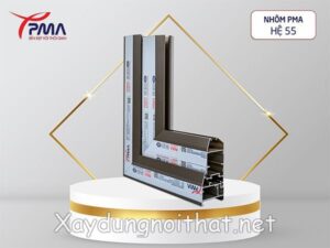 Mẫu cửa nhôm PMA