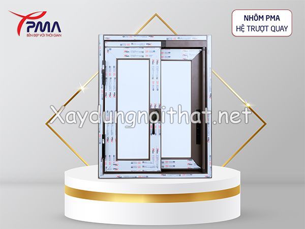 Mẫu cửa nhôm PMA