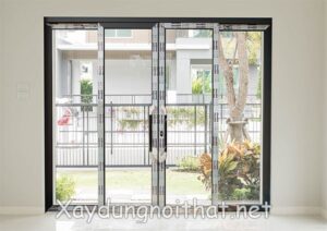 Mẫu cửa nhôm PMA