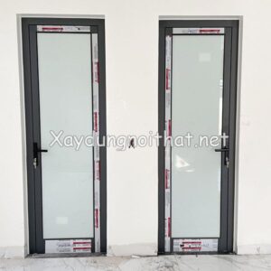Mẫu cửa nhôm Xingfa 1 cánh đẹp