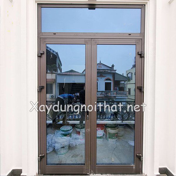 Bộ Sưu Tập 50 Mẫu Cửa Nhôm Kính 2 Cánh Đẹp – Giá Rẻ Bất Ngờ! Mẫu cửa nhôm Xingfa 2 cánh đẹp