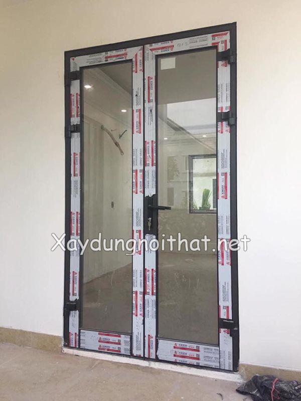 Bộ Sưu Tập 50 Mẫu Cửa Nhôm Kính 2 Cánh Đẹp – Giá Rẻ Bất Ngờ! Mẫu cửa nhôm Xingfa 2 cánh đẹp