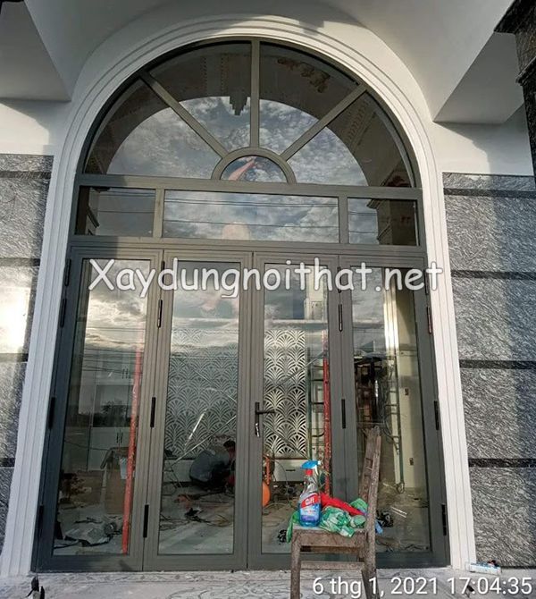 Cửa Nhôm Xingfa 4 Cánh - Giải Pháp Vượt Trội Cho Mọi Công Trình cua nhom xingfa 4 canh 12