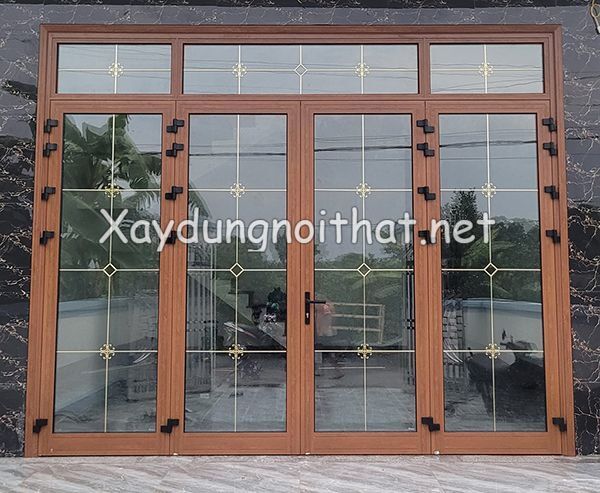 Cửa Nhôm Xingfa 4 Cánh - Giải Pháp Vượt Trội Cho Mọi Công Trình cua nhom xingfa 4 canh 23
