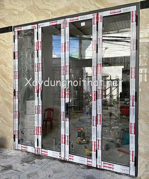 Cửa Nhôm Xingfa 4 Cánh - Giải Pháp Vượt Trội Cho Mọi Công Trình cua nhom xingfa 4 canh 24