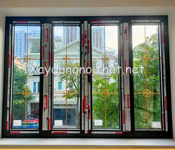 Cửa Nhôm Xingfa 4 Cánh - Giải Pháp Vượt Trội Cho Mọi Công Trình cua nhom xingfa 4 canh 28