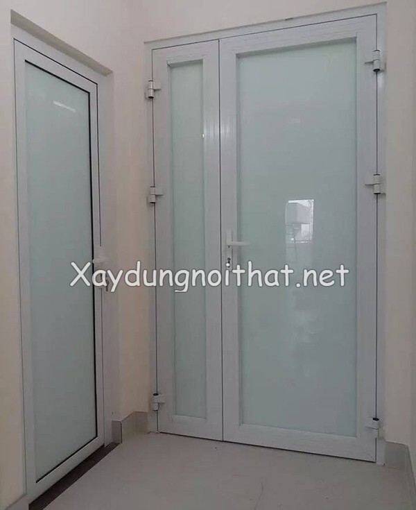 Khám Phá Vẻ Đẹp Sang Trọng Từ Cửa Nhôm Xingfa Màu Trắng cua nhom xingfa mau trang 1