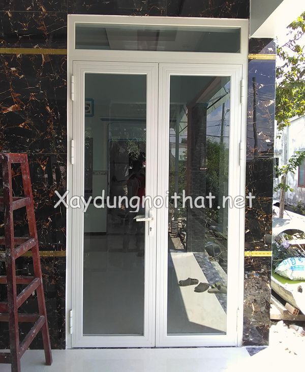 Khám Phá Vẻ Đẹp Sang Trọng Từ Cửa Nhôm Xingfa Màu Trắng cua nhom xingfa mau trang 2