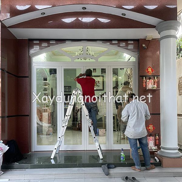 Khám Phá Vẻ Đẹp Sang Trọng Từ Cửa Nhôm Xingfa Màu Trắng cua nhom xingfa mau trang 8